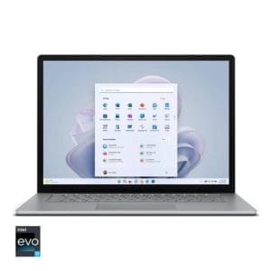 Microsoft Surface 5 15” Intel® Core™ i7-1255U 8GB RAM, 256 GB SSD, Windows 11 Home, Platinum