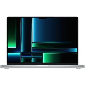 MBP 2023 16″ M2 Pro 512GB SSD – Silver (US power adapter with included US-to-EU adapter)