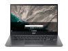 Laptop Acer Chromebook 514CB514-1WT, 14″ Multi-touch display with IPS (In-Plane Switching) technology, Full HD 1920 x 1080, 16:9 aspect ratio, Anti-Glare, Intel® Core™ i5-1135G7, 4C / 8T, Max turbo frequency 4.20GHz, 8MB Intel® Smart Cache, video Intel I