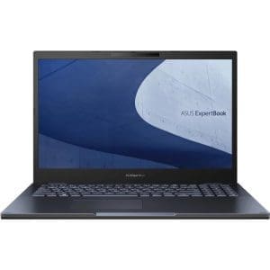 „Laptop Business ASUS ExpertBook B2, B2502CBA-BQ0422, 15.6-inch, FHD (1920 x 1080) 16:9, Intel® Core™ i7-1260P Processor 2.1 GHz (18M Cache, up to 4.7 GHz, 12 cores), Intel® UHD Graphics, 2x DDR4 SO-DIMM slots, 1x M.2 2280 PCIe 3.0×4, 1x STD 2.5” SATA HD