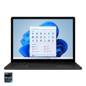 Microsoft Surface Pro 15” Intel® Core™ i7-1255U 8GB RAM, 512 GB SSD Windows 11 Home, Black