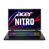 Laptop Acer Nitro 5 AN517-55, 17.3″ display with IPS (In-Plane Switching) technology, QHD 2560 x 1440, high-brightness (300 nits) Acer ComfyViewTM LED-backlit TFT LCD, supporting 165Hz, 3 ms Overdrive, 16:9 aspect ratio, DCI-P3 100%, Wide viewing angle u
