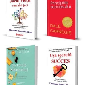 Pachet Arta Succesului. Set 4 carti