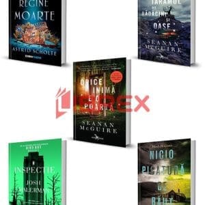 Pachet Bestseller Fantasy 4. Set 5 carti