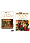 Pachet Cartea Craciunului + Retete pentru postul si sarbatoarea Craciunului. Set 2 carti
