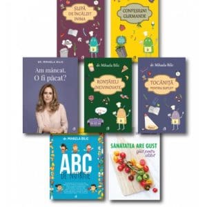 Pachet complet Dr. Mihaela Bilic – Set 7 carti