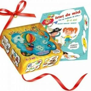 Pachet Istet de mic. Set 2 cutii