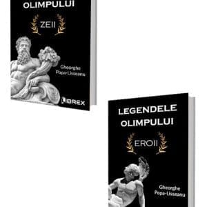 Pachet Legendele Olimpului. Set 2 carti