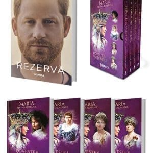 Pachet Printul Harry + Regina Maria