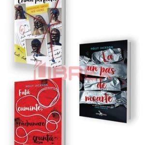 Pachet Seria Crima Perfecta. Set 3 carti