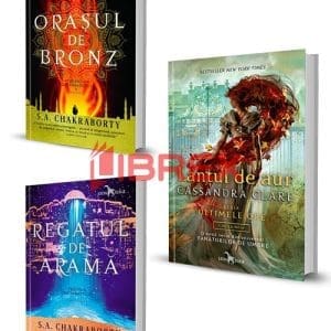 Pachet Young Adult Fantasy. Set 3 carti