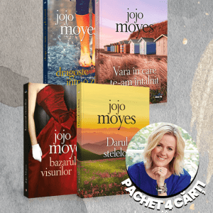 Pachet 4 carti Jojo Moyes