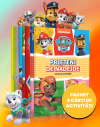 Pachet 8 carti de activitati cu Patrula catelusilor