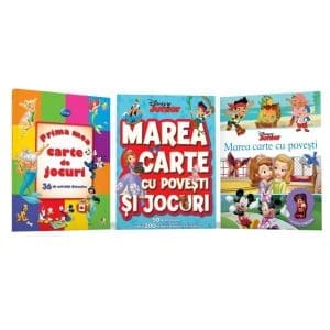 Pachet Activități Disney (3 cărți)