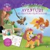 Aventuri cu prietenii prințeselor. Citesc și mă joc