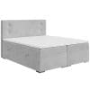 Pat tapițat GIRO 120×200 Magic Velvet 2240