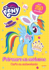 My Little Pony. Petrecere cu costume. Carte cu autocolante