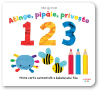 Bebe invata. Atinge, pipaie, priveste. 1 2 3