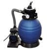 Pompă filtru cu nisip 400 W 11000 l/h