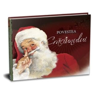 Povestea Craciunului. Editie Premium. Carte Cartonata + Cutie