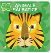 Animale sălbatice. Prima mea carte cu puzzle