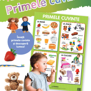 Primele cuvinte. Planșe educaționale