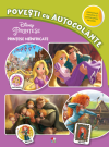 Disney. Prințese neînfricate. Povești cu autocolante