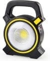 Proiector Solar Portabil LED MRG M819A, Lampa de Lucru Auto, Reincarcabil C936