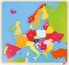 Puzzle din lemn – Europa