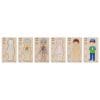 Puzzle stratificat – Corpul meu. Băiat
