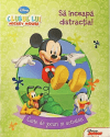 Disney. Să înceapă distracția! Carte de jocuri și activități