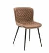 Scaun dining S-154, camel