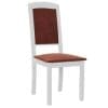 Scaun ROMA 14 Alb / 19B