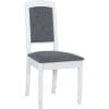 Scaun ROMA 14 Alb / 8B