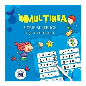 Scrie si sterge – Inmultirea