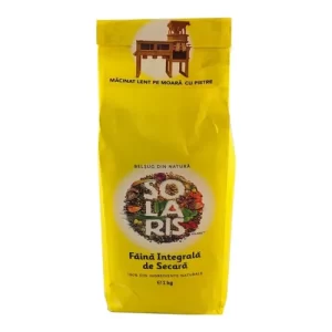 Făină Integrală de Secară, 1kg | Solaris