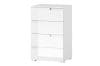 Selene 2 Comoda White High Gloss/White