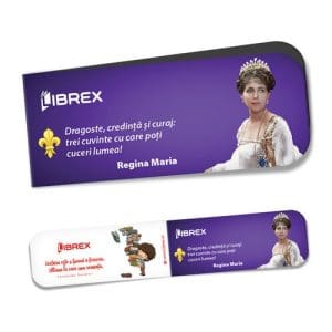 Semn de carte magnetic – Regina Maria