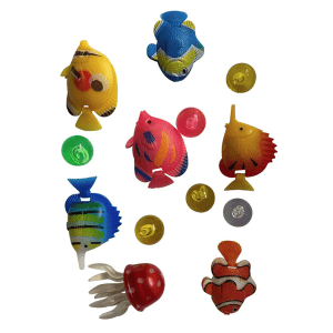 Set de 13 accesorii pentru tubul senzorial luminos