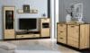 Set de mobilier KARIA 1 Stejar Artisan / Negru