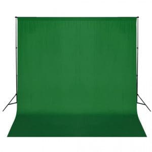Sistem de suport fundal, 600 x 300 cm, verde