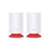 Sistem Mesh wireless Dual-Band Gigabit TP-Link DECO VOICE X20 2PK, 2.4/5 GHz, WiFi 6, 1Gbps, MU-MIMO, microfon