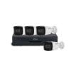 Sistem supraveghere exterior basic Acvil Pro ACV-B4EXT40-5M-V2, 4 camere, 5 MP, IR 40 m, 2.8 mm, PoS