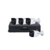 Sistem supraveghere exterior basic Acvil Pro Full Color ACV-B4EXTFC40-5M, 4 camere, 5 MP, lumina alba 40 m, 3.6 mm, PoS, audio prin coaxial, microfon