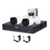 Sistem supraveghere exterior complet Dahua WizSense DH-C2EXT20-2MP, 2 camere, 2 MP, IR 20 m, POS, IoT