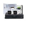 Sistem supraveghere exterior middle Acvil Pro ACV-M2EXT80-2MP-A-V2, 2 camere, 2 MP, IR 80 m, 3.6 mm, audio prin coaxial, PoS, microfon