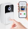 Sonerie Interfon Wireless Inteligenta Andowl, Camera HD, Vedere De Noapte