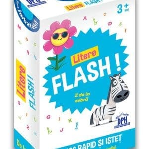 Sunt imbatabil: Litere flash!