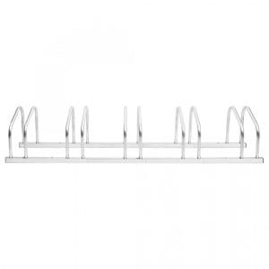 Suport pentru biciclete, pentru 5 biciclete, oțel galvanizat