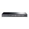 Switch 28 porturi TP Link TL-SG1428PE, 56 Gbps, 41.66 mpps, cu management